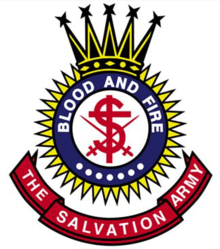 Salvation Army Crest