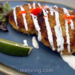 Maine Crab Cake - Blue Bistro Beachmere Inn