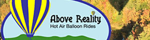 Above Reality Hot Air Balloon Rides, Vermont Balloon Rides