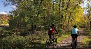 NE Vacation Activities like Mountain Biking