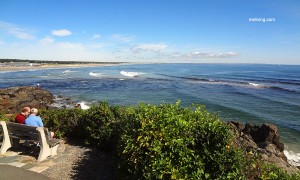 Maine Oceanside Hike