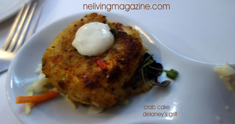 Delaney Grill - Crab Cakes menu item