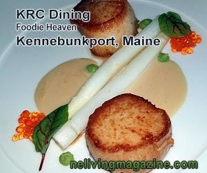 Kennebunkport ME Dining Inns Resorts Restaurants