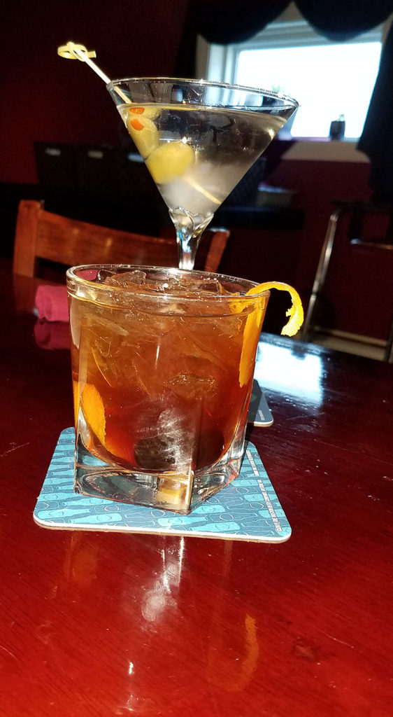 Creative Cocktails at Main Street Grill and Bar