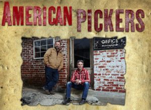 American Pickers Visit New England