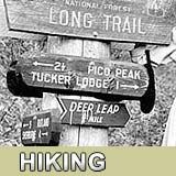 New England Hiking Trails Nature walks