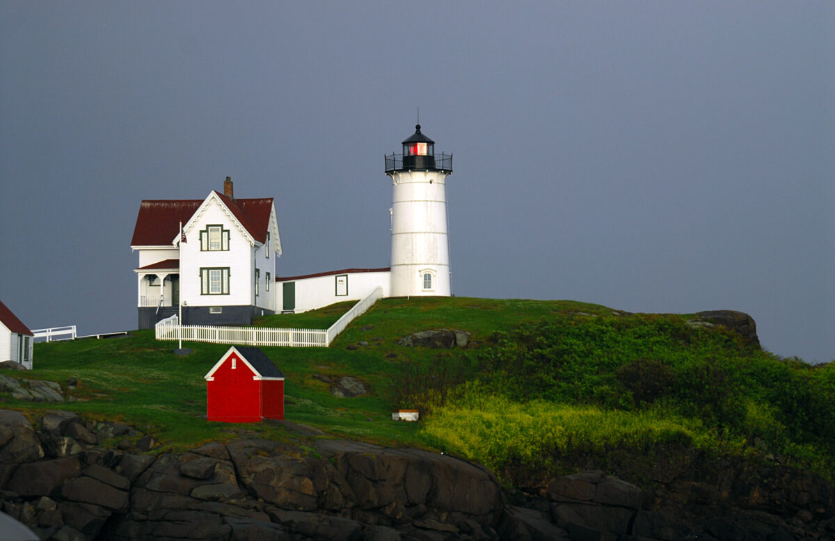 Nubble Lighthouse Maine 