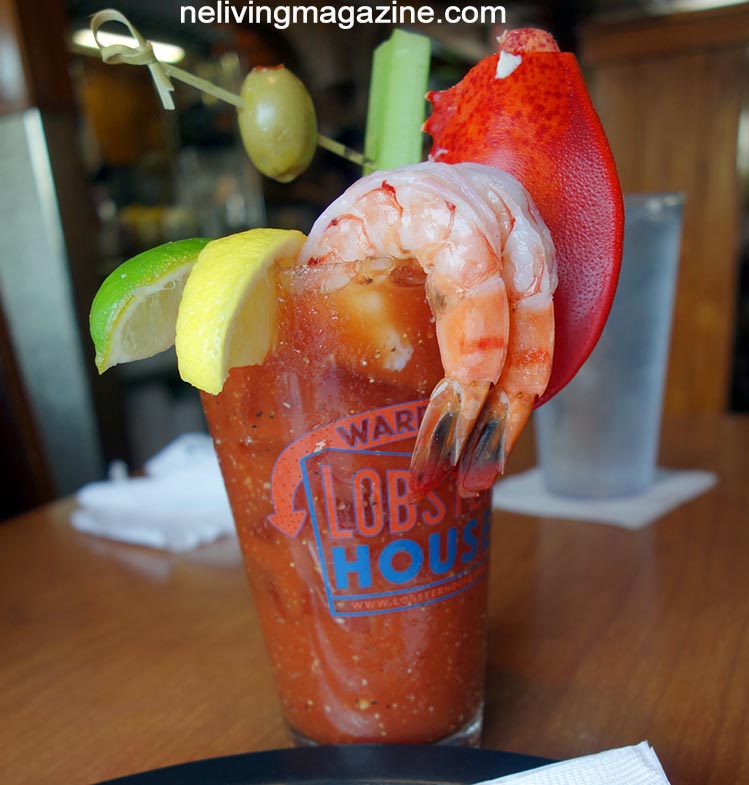 Bloody Mary at Warren's Lobster House