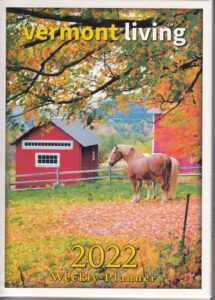 Order the Vermont Living Weekly Planners