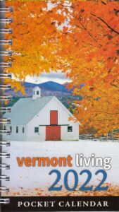 Vermont Living Pocket Calendar