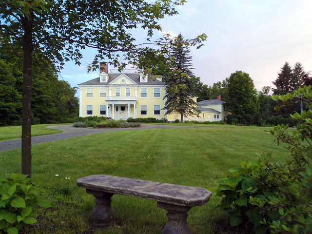 Governor's House at Hyde Park Vermont