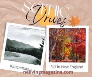 Scenic New England Auto Roads Drives Kancamagus Highway