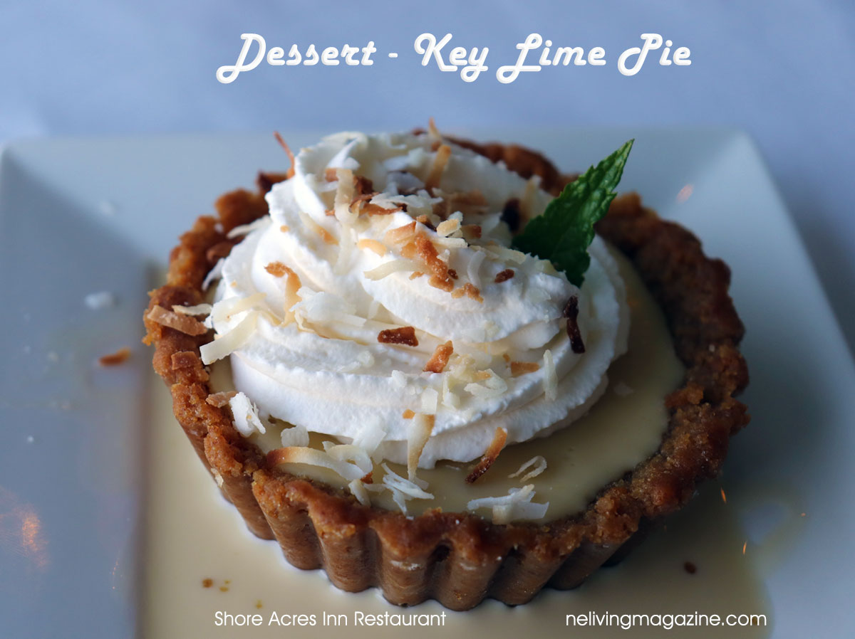 Key Lime Pie Tart