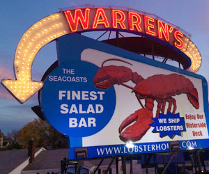 Warren's Lobster House Kittery Maine Dining 