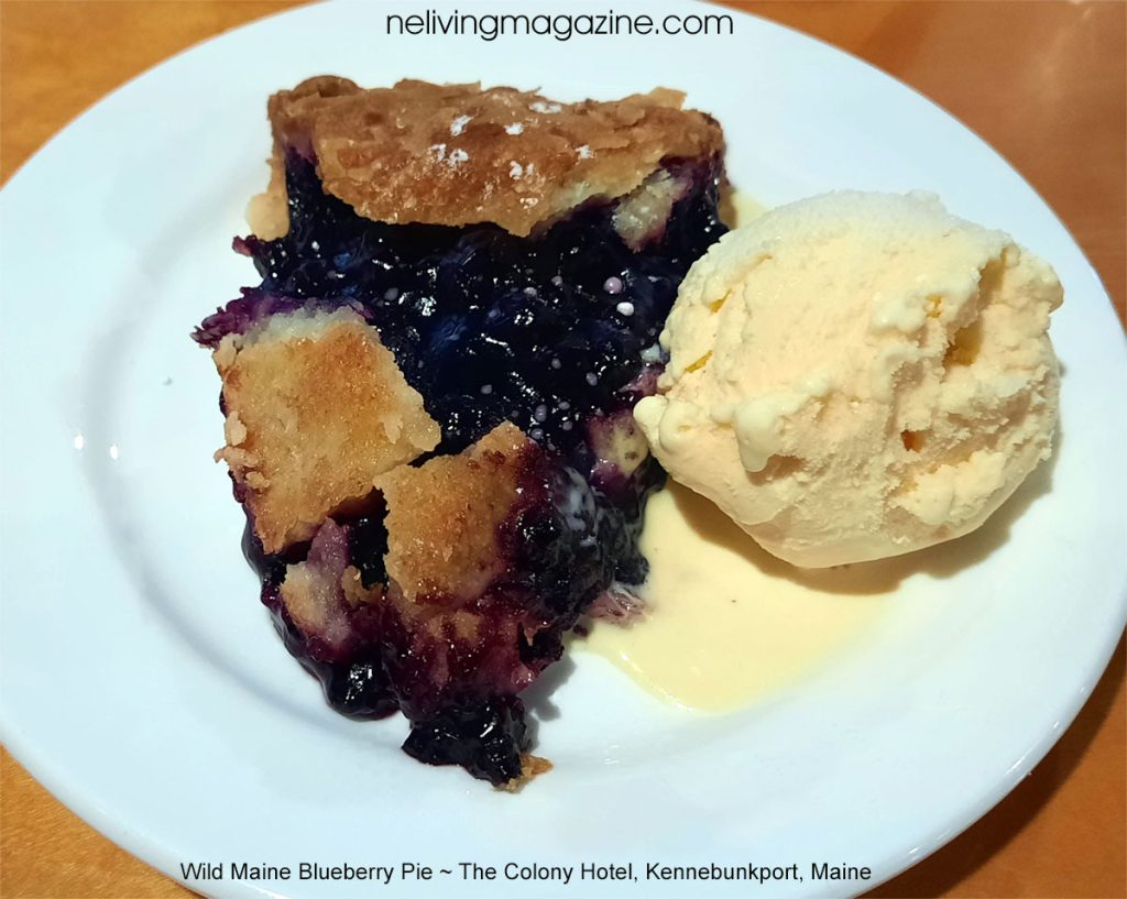 Wild Maine Blueberry Pie 