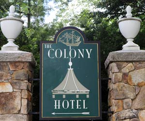 Colony Hotel Kennebunkport Maine