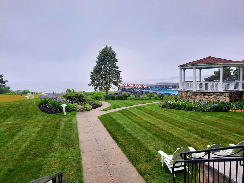 Historic Lodging at The Colony Hotel Kennebunkport Maine