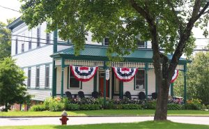 Maine Historic Inns - Bethel Inn Bethel Maine near Sunday River a northern New England historic inn