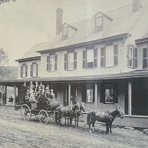 Stagecoach at the Green Mountain Inn