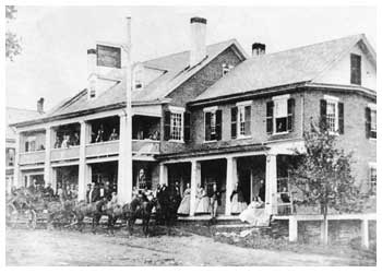 Green Mountain Inn historic photo