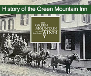 History of the Green Mountain Inn Stowe VT