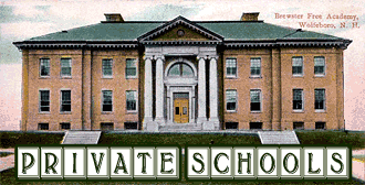 Top Private Schools in New England