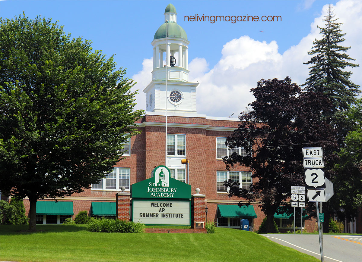 New England Private Schools - St. Johnsbury Academy in Vermont