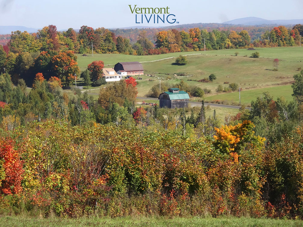 A Vermont Living photograph of the Vermont Countryside during Autumn Splendor. God Bless America. Thank you for visiting Vermont Living. 