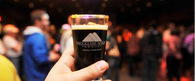 Brewfest at Smugglers' Notch Resort in Vermont