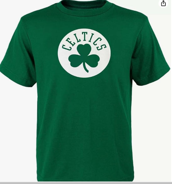 Boston Celtics Tees 