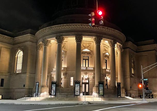 Yale University New Haven CT Concert Hall Auditorium