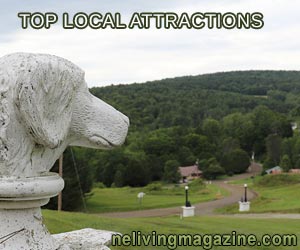 New England Attractions Guide from New England Living Magazine