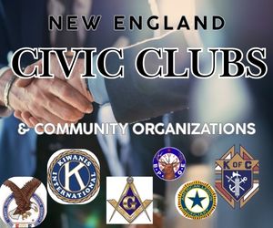 New England Civic Clubs Fraternities Service Organizations Social Clubs