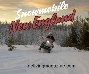 Snowmobiling in New England