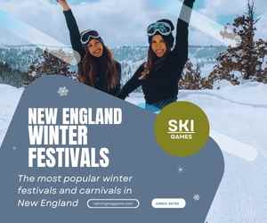 New England Winter Carnivals and Festivals