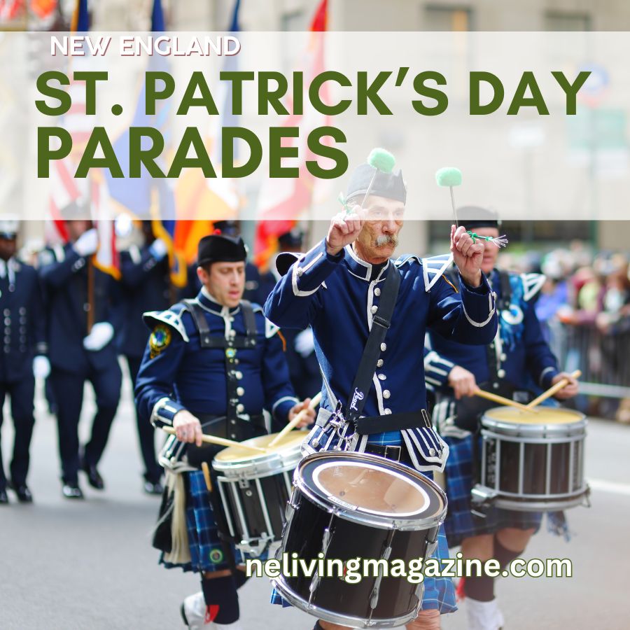 New England St. Patrick's Day Parade Schedules Routes History 