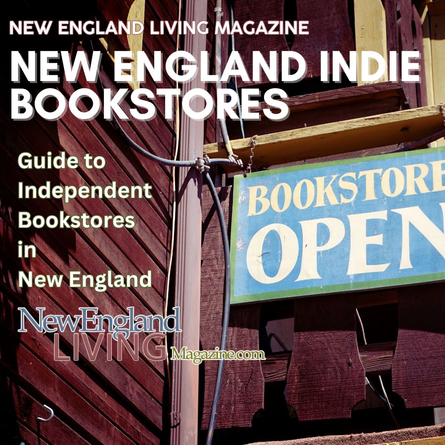 New England Independent Book Stores Book Shops Book Sellers