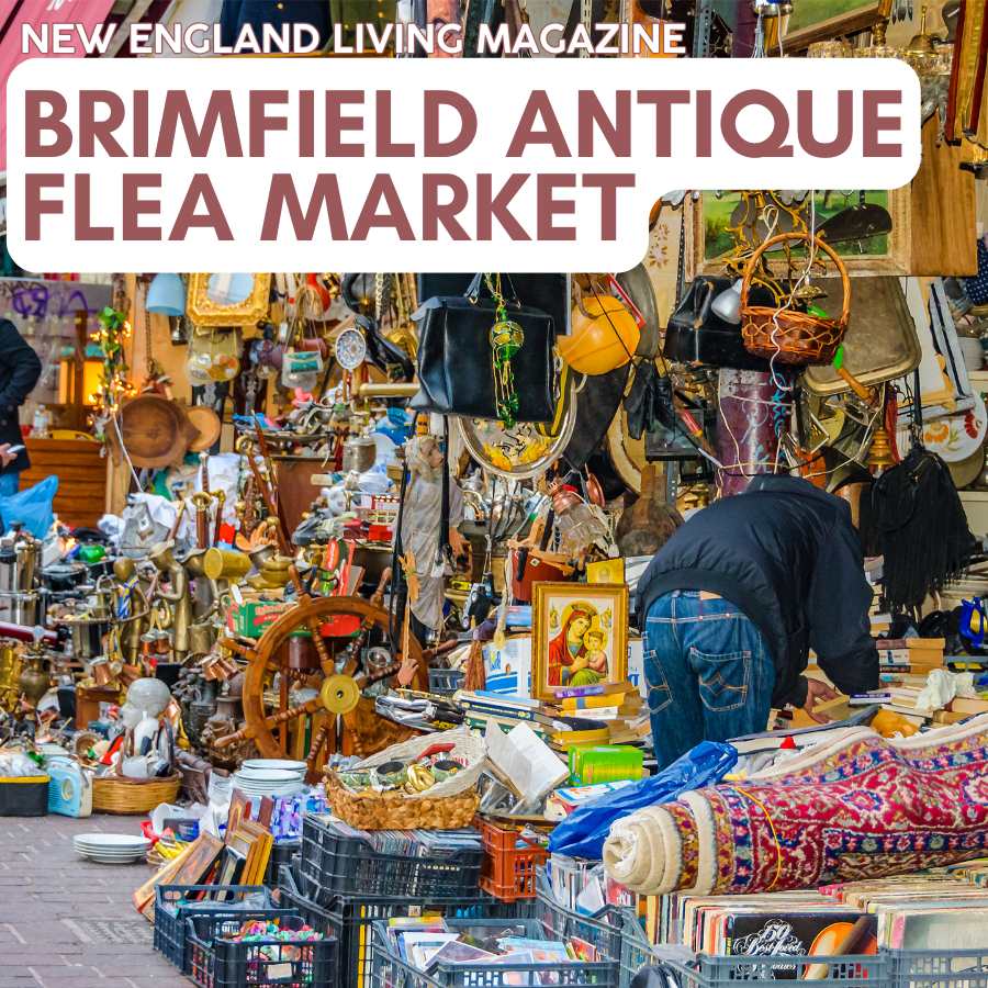 Brimfield Antique Flea Marketing Guide to MA Antique Shows 