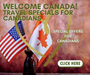 Welcome Canada Traveler, Specials for Canadians visiting New England