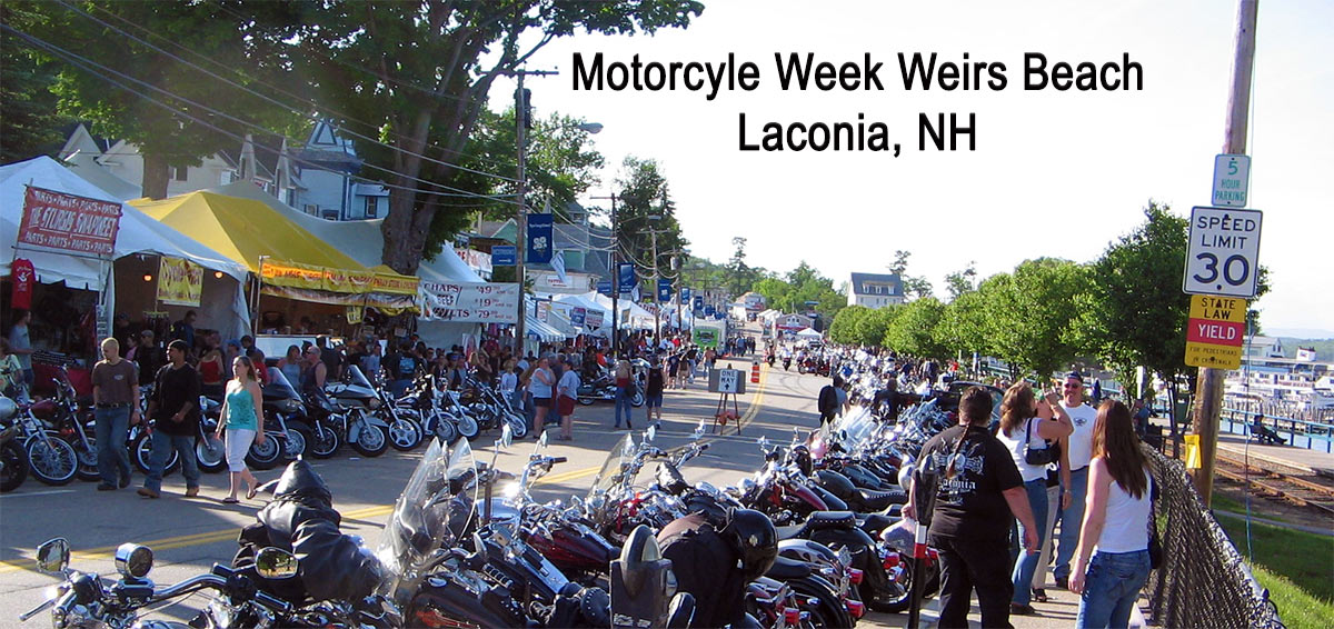 Bike Week Celebration Laconia NH Event