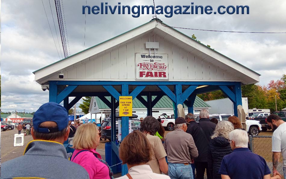 Fryeburg Fair Maine Event