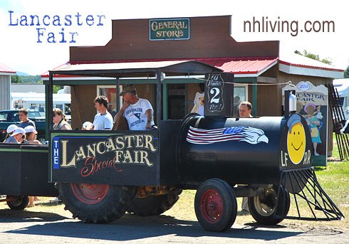 Lancaster Fair NH Country Agricultural Fair