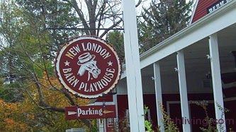 New London NH Attraction the New London NH Bar Playhouse